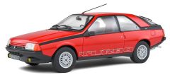 SOL1806401 - Voiture de 1980 couleur rouge – RENAULT Fuego Turbo