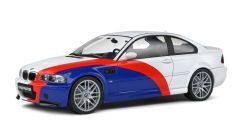 SOL1806505 - Voiture de 2000 couleur blanc - BMW E46 M3 STREETFIGHTER