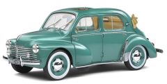 SOL1806601 - Voiture de 1951 couleur vert ardennes métal – RENAULT 4CV