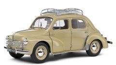 SOL1806605 - Voiture de 1956 couleur beige - RENAULT 4CV