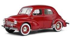 SOL1806606 - Voiture de 1956 couleur rouge – RENAULT 4CV