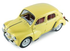 SOL1806607 - Voiture de 1961 couleur jaune - RENAULT 4CV