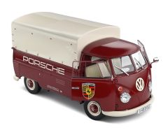 SOL1806707 - Pick-up de 1950 couleur rouge – PORSCHE SERVICE – VW T1