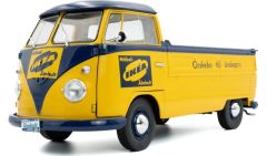 SOL1806709 - Van Pick-Up de 1950 couluer jaune et bleu - VW T1