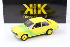 KKSKKDC180673 - Voiture de 1973 couleur verte et jaune - OPEL Kadette C Swinger