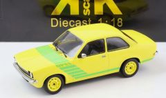 KKS180673 - Voiture de 1973 couleur jaune et verte - OPEL Kadett C Swinger