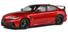 SOL1806901 - Voiture de 2021 couleur rouge - ALFA ROMEO Giulia GTA M