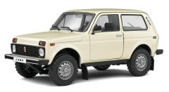 SOL1807301 - Voiture de 1980 couleur beige – LADA niva