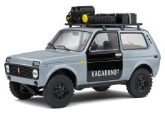 SOL1807302 - Voiture de 1980 couleur gris - LADA Niva VAGABUND