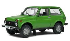 SOL1807304 - Voiture de 1980 couleur vert - LADA NIVA