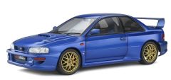 SOL1807401 - Voiture de 1998 couleur bleue – SUBARU Impreza 22B