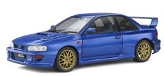 SOL1807401 - Voiture de 1998 couleur bleu - SUBARU Impreza 22b