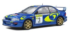 SOL1807402 - Voiture du rallye Monte Carlo 1998 N°3 - SUBARU Impreza 22b