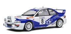 SOL1807403 - Voiture du Rallye Azimut Di Monza 2000 N°8 - SUBARU Impreza S5 WRC99