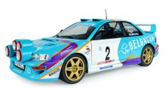 SOL1807411 - Voiture du rallye d'Ypres 1998 pilotée par Guillaume De MEVIUS - SUBARU Impreza S5 WRC99 #2
