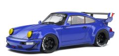 SOL1807503 - Voiture de 2017 couleur bleu - RWB BodyKit 964