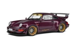 SOL1807504 - Voiture de 2022 couleur bordeaux – RWB BODYKIT KEKIGYOKU