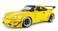 SOL1807518 - Voiture de 2023 couleur jaune - RWB BodyKit Natali