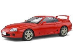 SOL1807601 - Voiture de 1993 couleur Rouge – TOYOTA Supra Mk.4 (A80)