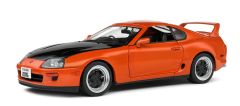 SOL1807605 - Voiture de 1993 couleur orange - TOYOTA Supra MK4 Streetfighter