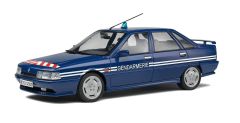 SOL1807703 - Voiture de 1992 gendarmerie bleu – RENAULT 21 TURBO