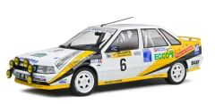 SOL1807704 - Voiture de sport couleur blanc - RENAULT R21 TURBO GR. A  n°15 M.RATS / M.MENARD