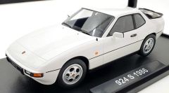 KKS180771 - Voiture de 1986 couleur blanche - PORSHCE 924S