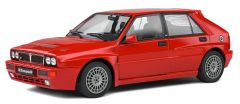 SOL1807801 - Voiture de 1991 couleur rouge – LANCIA Delta HF Integrale