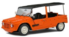 SOL1808201 - Voiture de 1970 couleur orange - CITROEN Mehari Mk.1