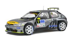 SOL1808302 - Voiture du rallye du Mont-Blanc 2021 N°5 - PEUGEOT 306 MAXI grise