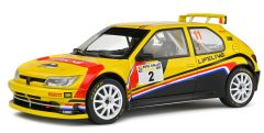 SOL1808304 - Voiture du rallye festival 2022 N°2 – PEUGEOT 306 maxi jaune