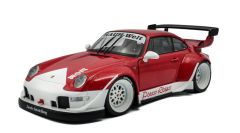 SOL1808505 - Voiture de 2020 couleur rouge - RWB BodyKit  Porco Rosso