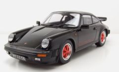 KKS180873 - Voiture de 1989 couleur noire et rouge - PORSCHE 911 Carrera 3.2 Clubsport