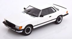 KKS180892 - Voiture de 1985 couleur blanche et noire - MERCEDES 500 SLC 6.0 AMG C107