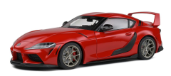 SOL1809001 - Voiture de 2023 couleur rouge – TOYOTA GR Supra Streetfighter