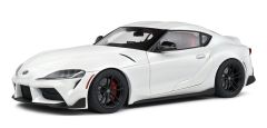 SOL1809002 - Voiture de 2023 couleur blanche - TOYOTA GR Supra Streetfighter