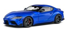 SOL1809003 - Voiture de 2021 couleur bleu – TOYOTA GR supra