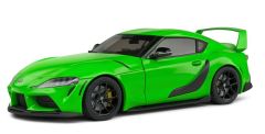Voiture de 2023 couleur verte - Solido Works - TOYOTA GR Supra