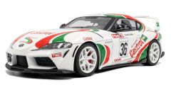 SOL1809007 - Voiture de 2024 couleur blanche - TOYOTA GR Supra TOYOTA Racing Tribute #36