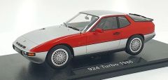 KKS180902 - Voiture de 1986 couelur grise et rouge - PORSCHE 924 Turbo