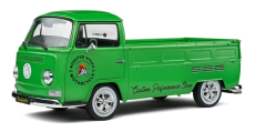 SOL1809401 - Véhicule de 1968 vert custom – VW T2 pick-up