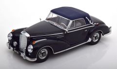 KKS180944 - Voiture cabriolet avec toit souple de 1957 couleur bleu foncé - MERCEDES 300 SC W188
