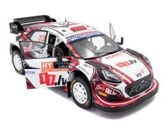 SOL1809507 - Voiture du rallye de Lettonie 2024 pilotée par Martins SESKS - FORD Puma Rally1 Hybrid #22