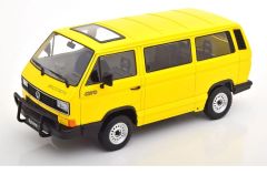 KKS180961 - Van de 1987 couleur jaune - VW T3 Syncro