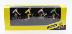 SOL1809906 - Pack de 4 cyclistes TOUR DE FRANCE édition limitée 2023