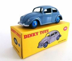 DIN181 - Voiture de couleur bleue – VW beetle – Reproduction ATLAS