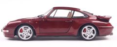 SOL1810102 - Voiture de 1997 couleur rouge - PORSCHE 911 Turbo