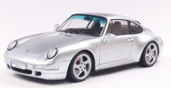 SOL1810103 - Voiture de 1996 couleur grise - POSRCHE 911 4S