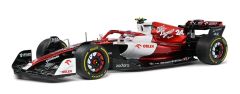 SOL1810202 - Voiture du GP du Canada 2022 N°24 - ALFA ROMEO C42