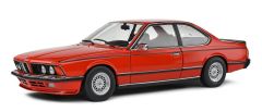 SOL1810301 - Voiture de 1984 couleur rouge – BMW 635 CSI e24